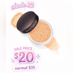 Laura Mercier Setting Powder - Tan Shade